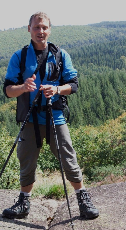 Stéphane Grasser Accompagnateur Moyenne Montagne