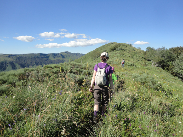 Le tour des Monts du Cantal