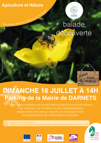 affiche apiculture BAML