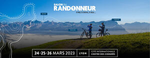 Salon randonneur lyon 2023 BAML