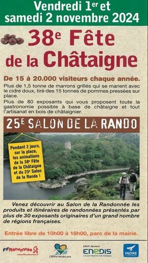 Salon rando Eguzon 2024