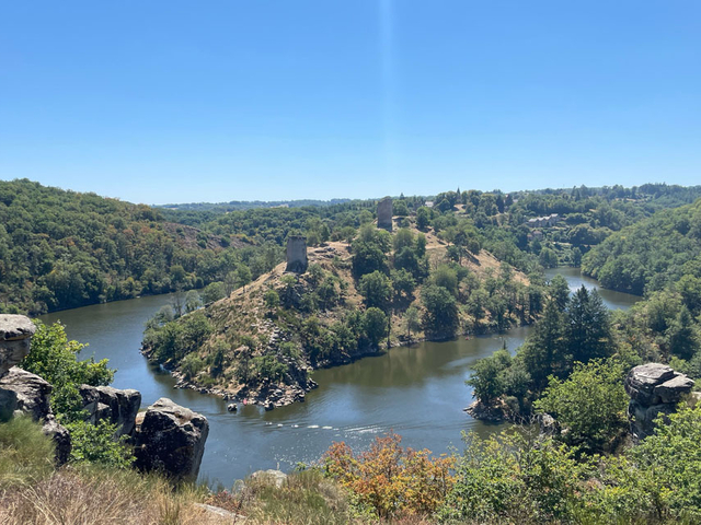 La vallée de la Creuse