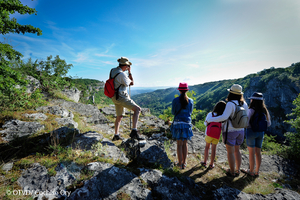 La vallée de la Dordogne